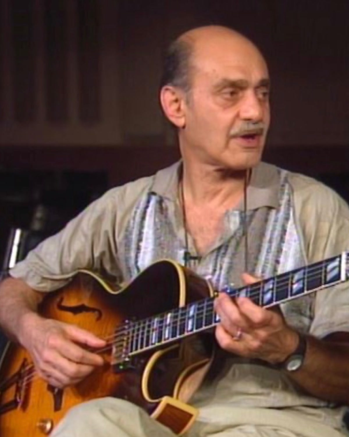 1992 Gibson Custom Thinline 175 (Joe Pass) instrument photograph