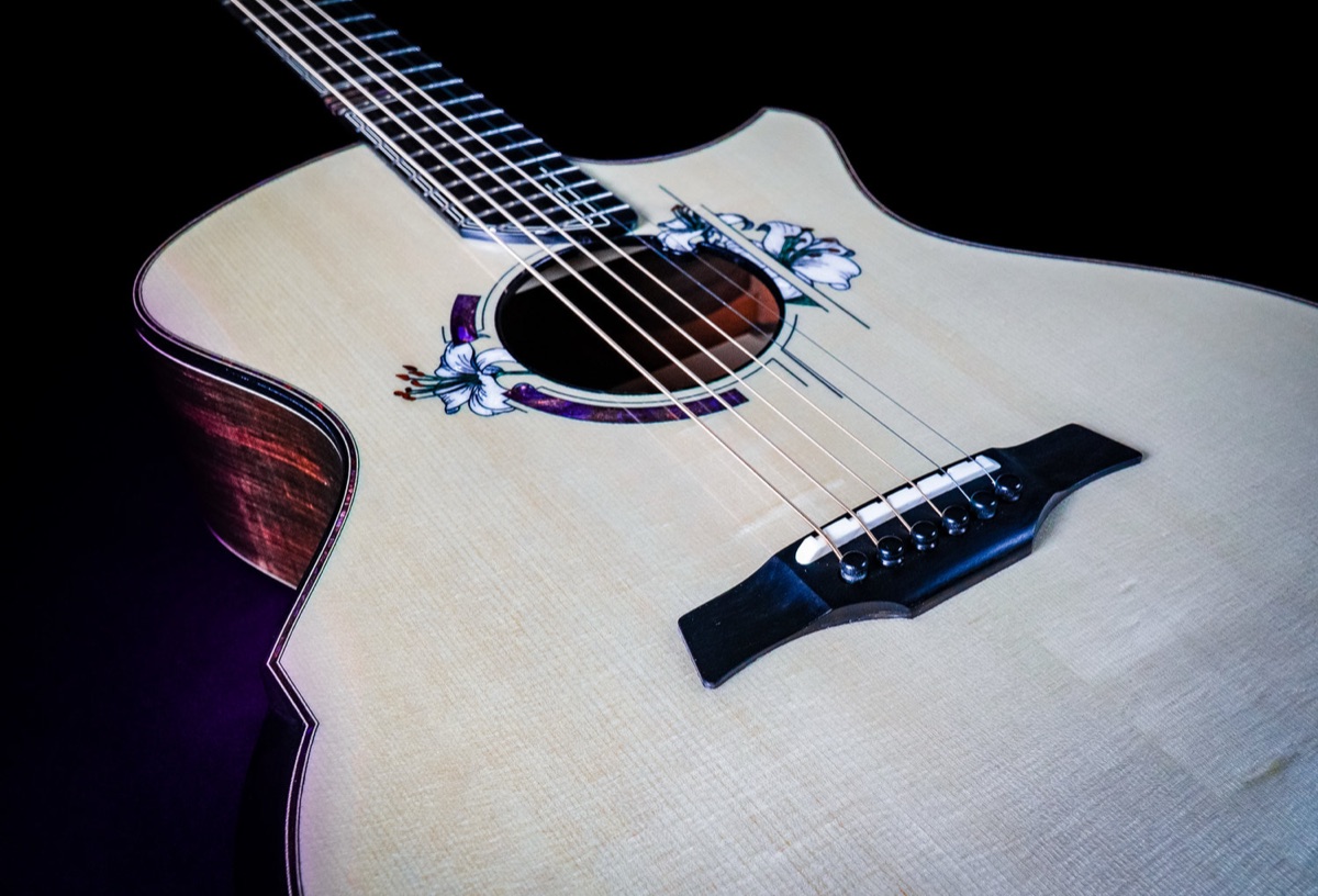 2019 Tyler Robbins R1Ca instrument photograph