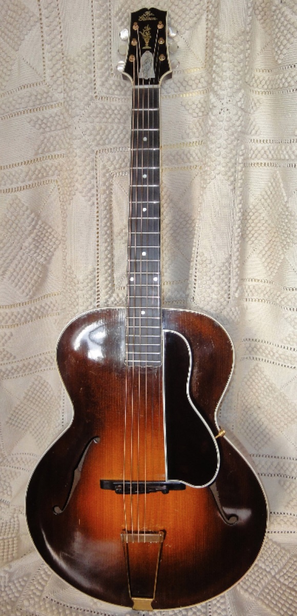 1930 Gibson L-5 Harry West instrument photograph