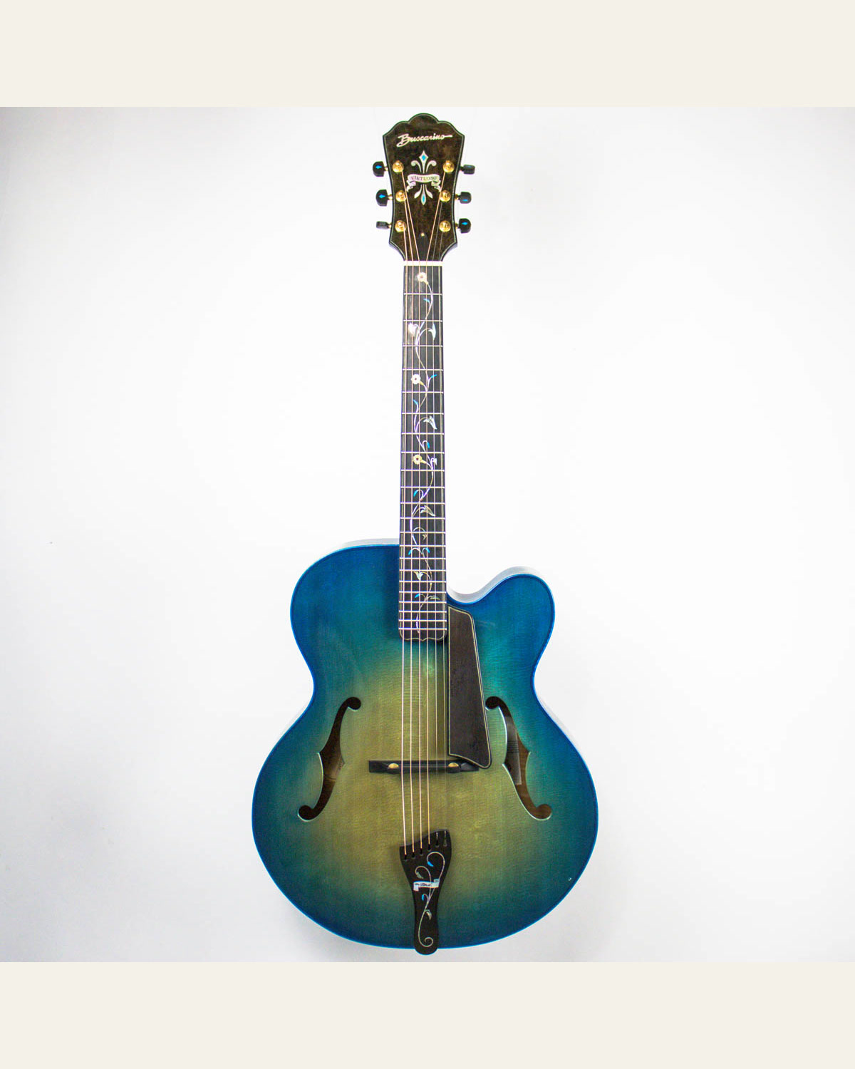1996 Buscarino 18" Acoustic Archtop instrument photograph