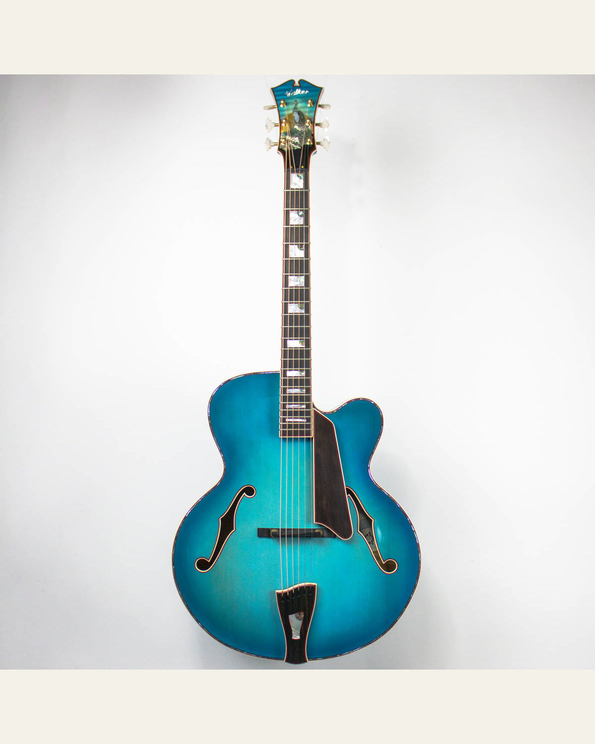 1996 Walker 18" Acoustic Archtop instrument photograph